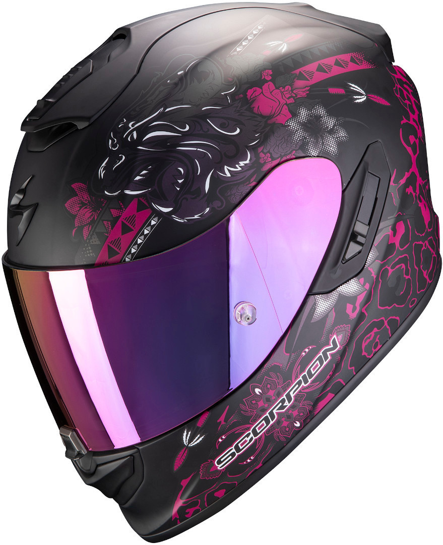 Scorpion EXO 1400 Air Toa casque Noir Rose S