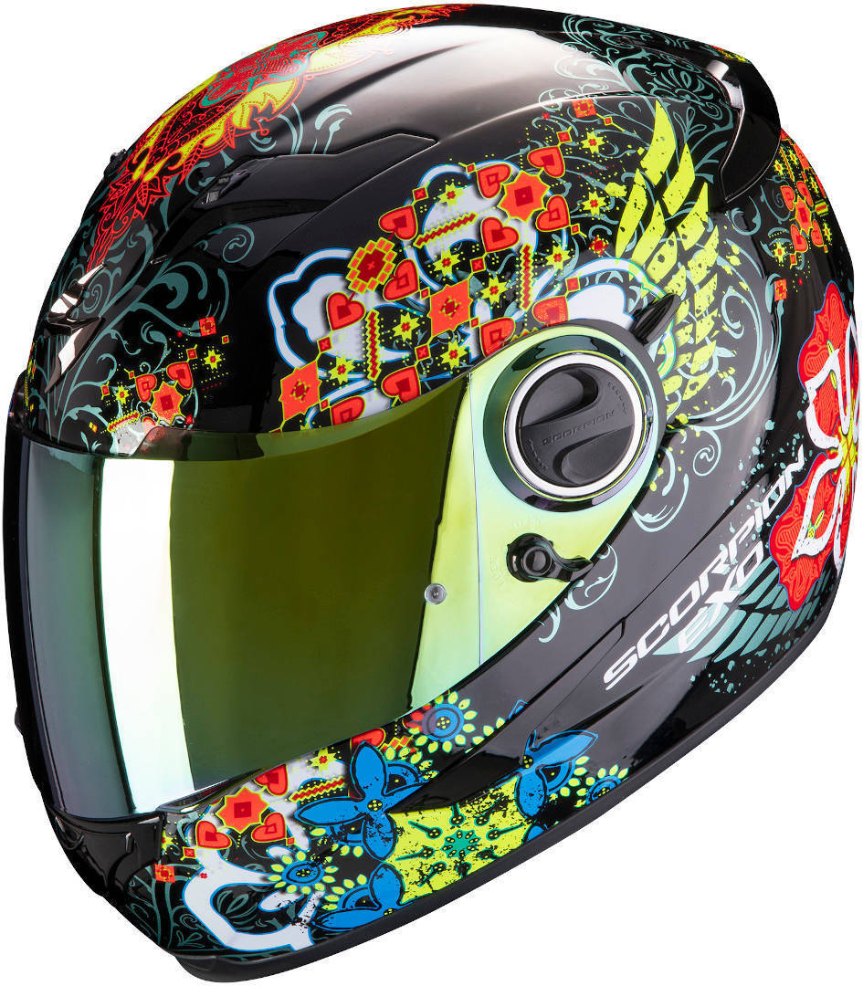 Scorpion EXO 490 Divina casque Multicolore L