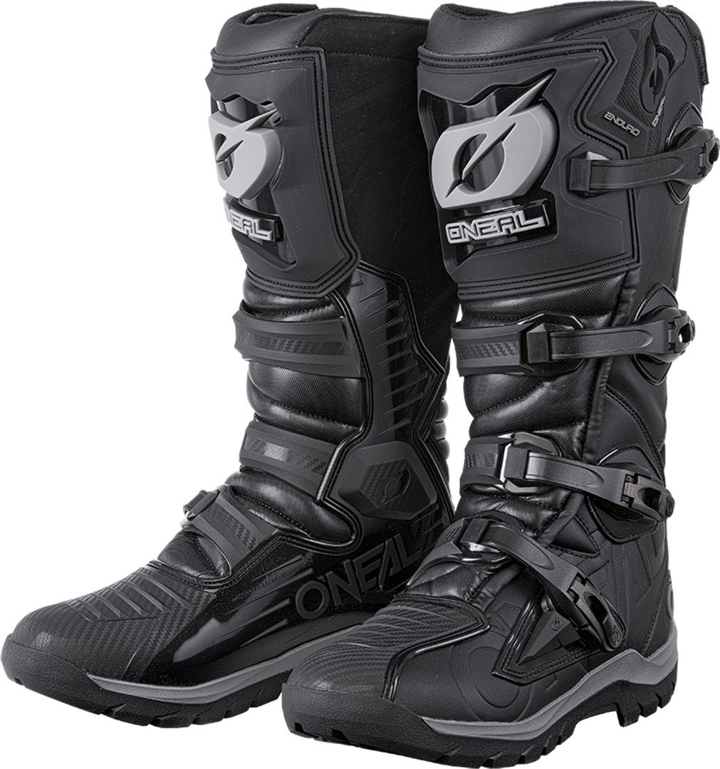 Image of Bottes cross O'Neal RMX ENDURO - BLACK 2023