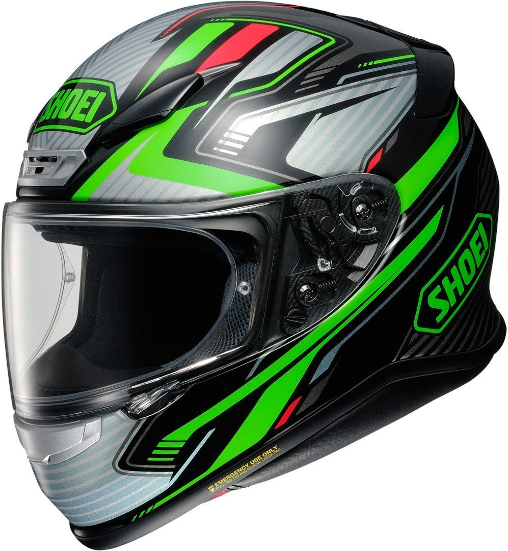 Shoei NXR Stab casque Noir Gris 2XS