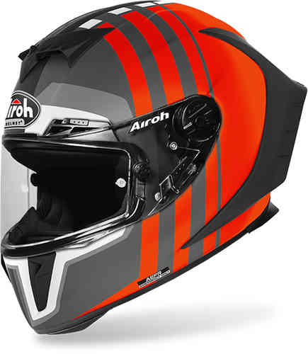 Airoh GP550S Skyline Casco Gris Plata M