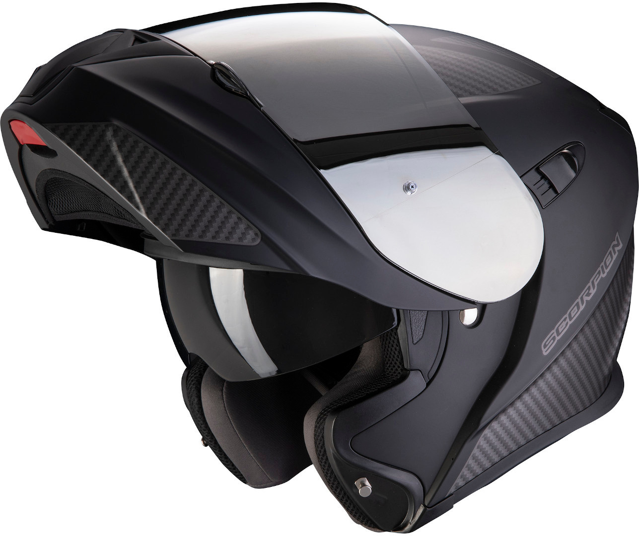 Scorpion EXO 920 Flux casque Noir Argent XS 54 55