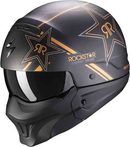 Scorpion EXO-Combat Evo Rockstar Casco Multicolor XL