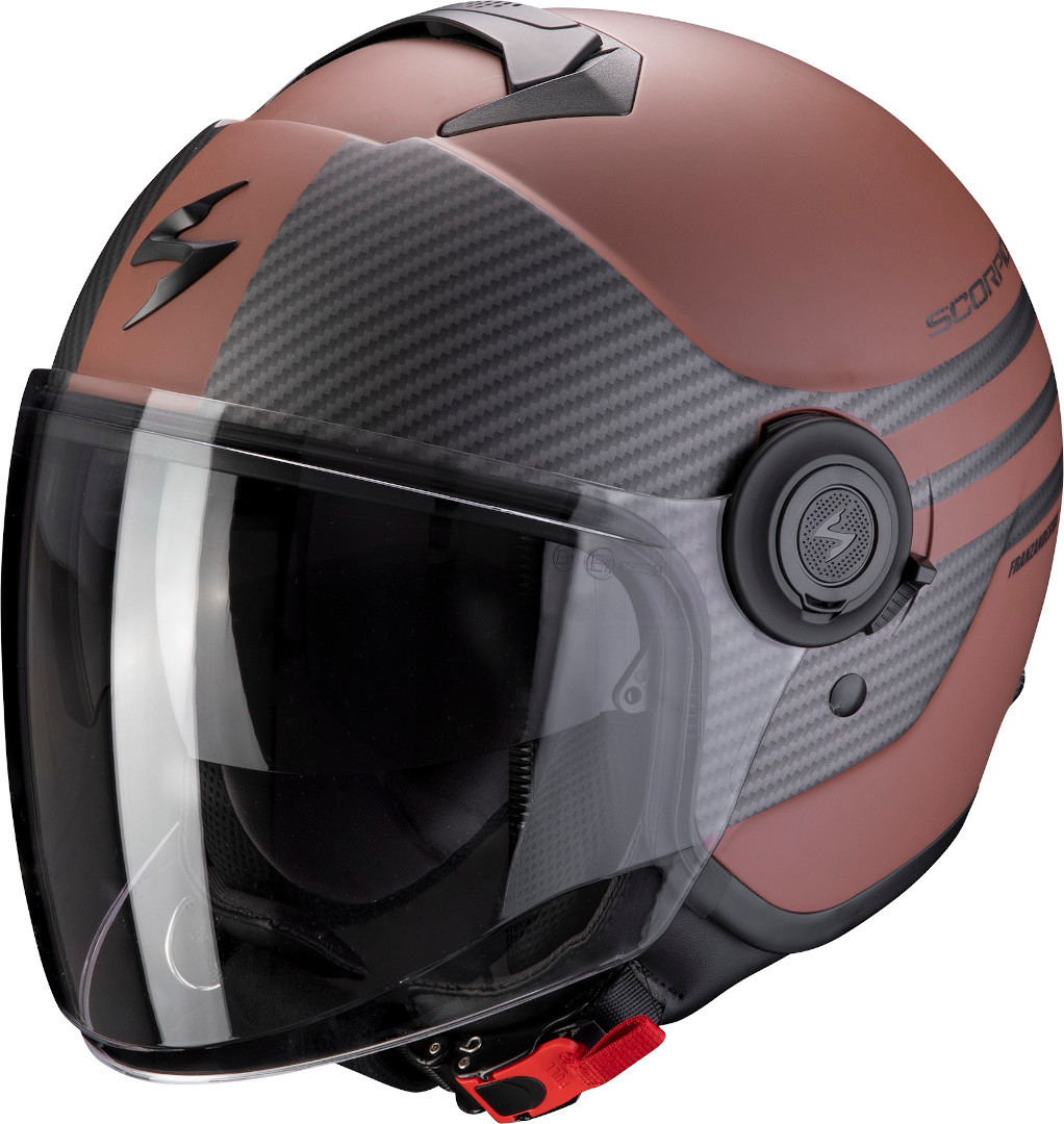 Image of Casque Scorpion Exo EXO CITY - MODA MATT