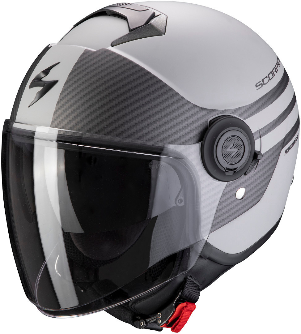 Scorpion Exo City Moda Casque Jet Gris XL