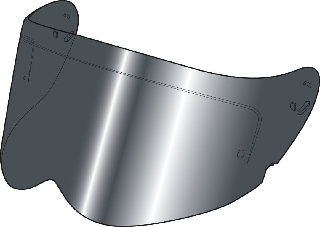 Image of Simpson Darksome visière Gris