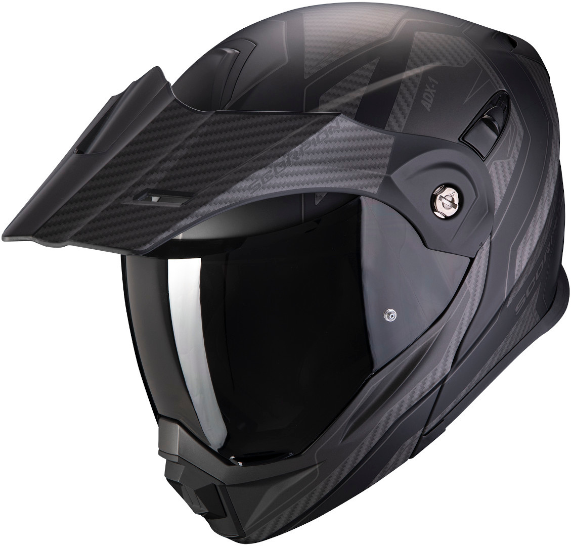 Image of Scorpion ADX-1 Tucson Casque de motocross Noir 2XL