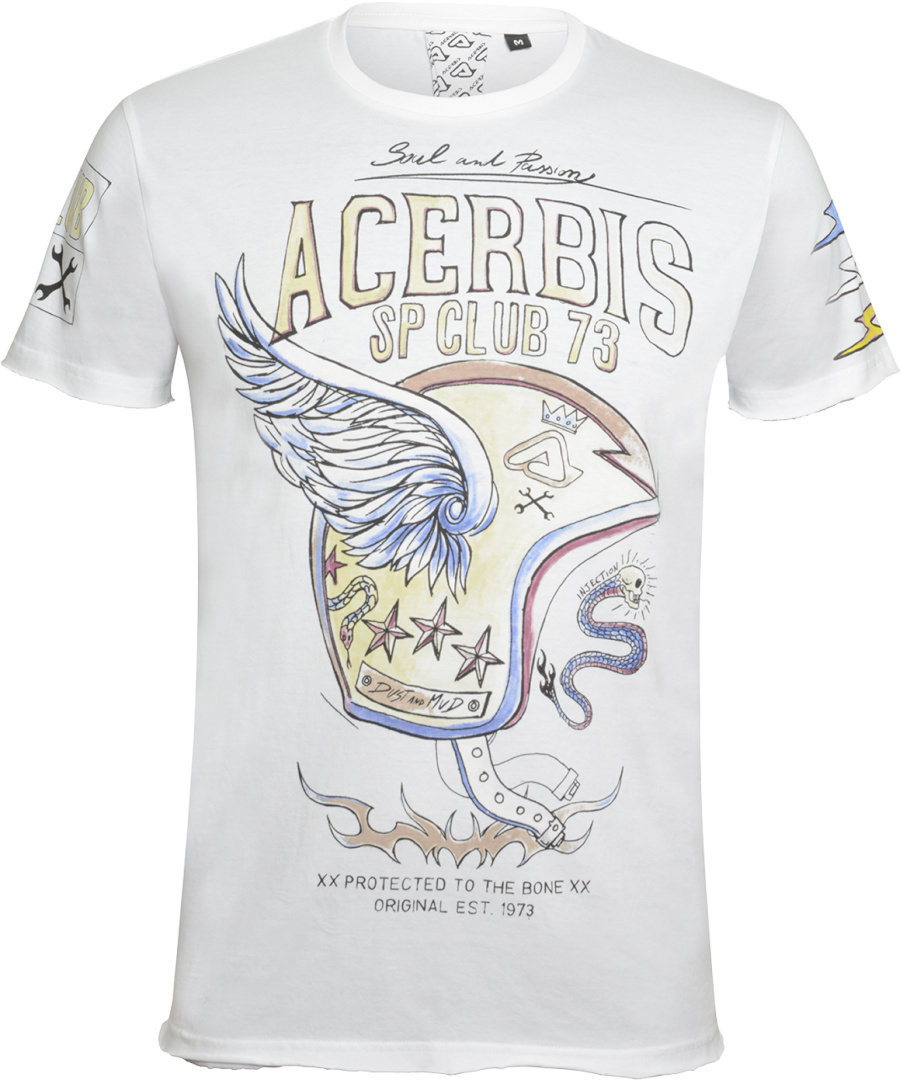 Acerbis Wings SP Club T-Shirt Blanc S