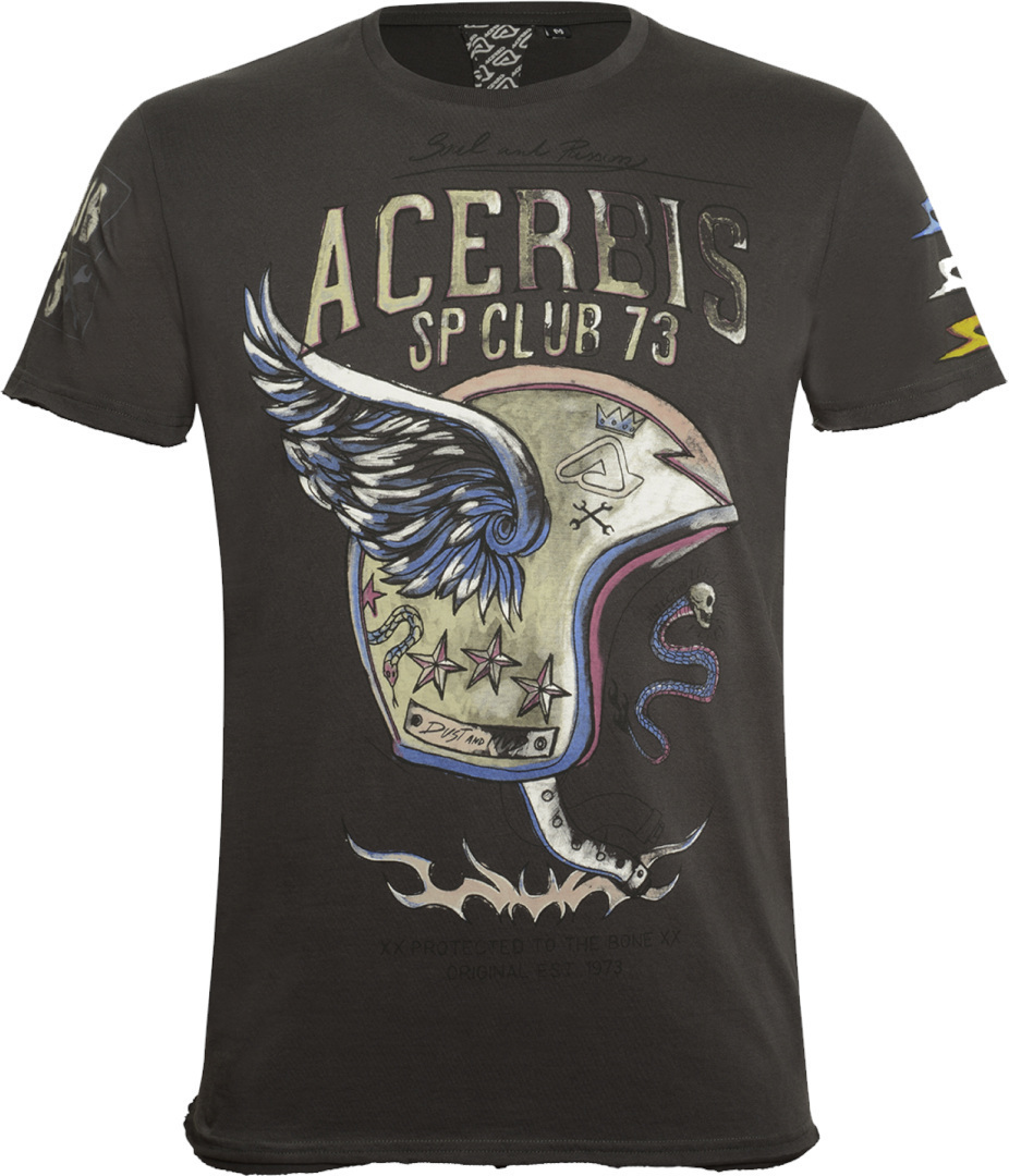 Acerbis Wings SP Club T-Shirt Gris M