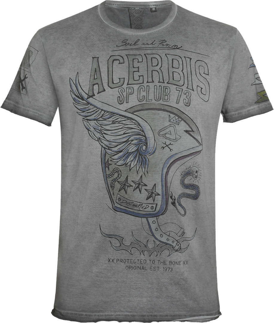 Acerbis Wings SP Club T-Shirt Gris S