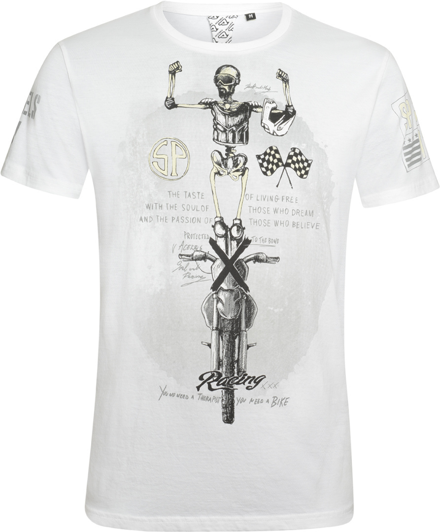 Image of Acerbis Acrobat SP Club T-Shirt Blanc 2XL