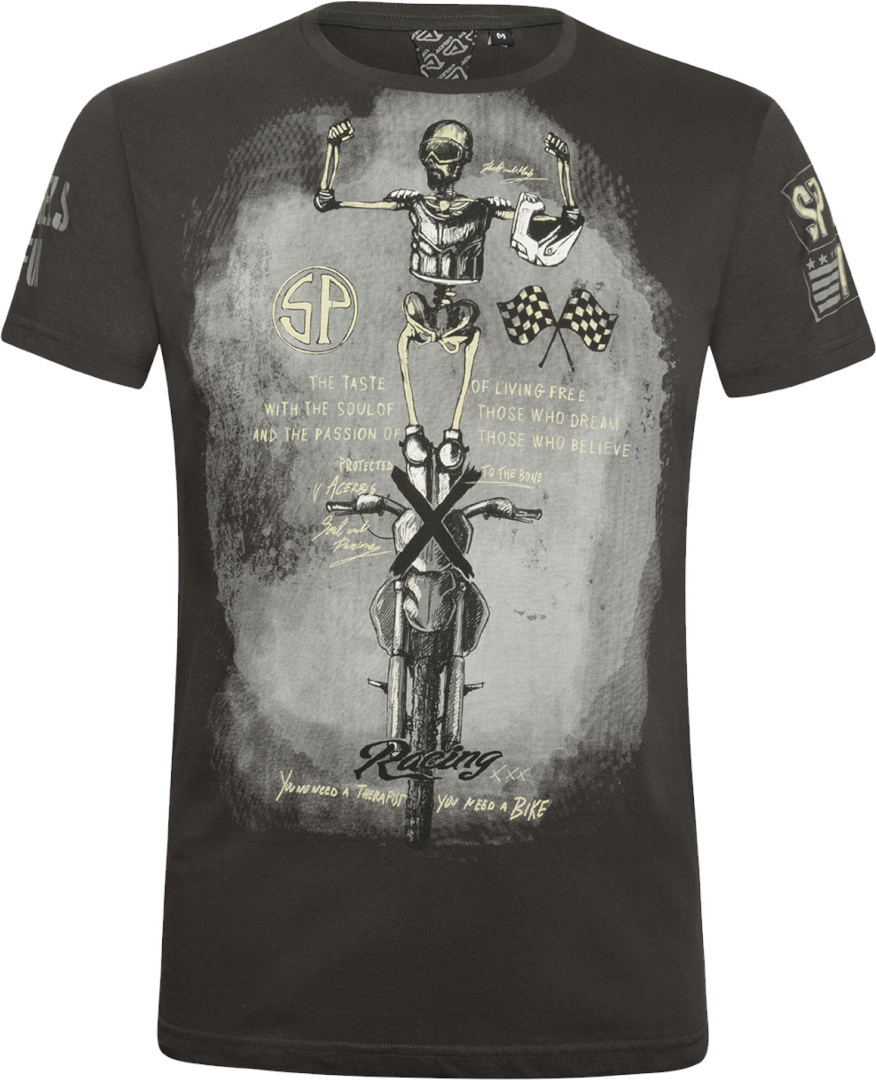 Image of Acerbis Acrobat SP Club T-Shirt Gris 2XL