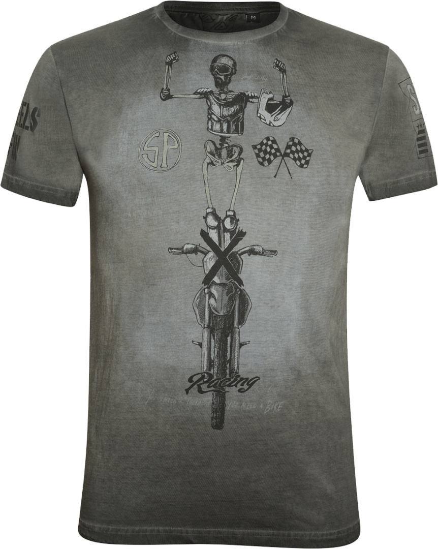 Acerbis Acrobat SP Club T-Shirt Gris S