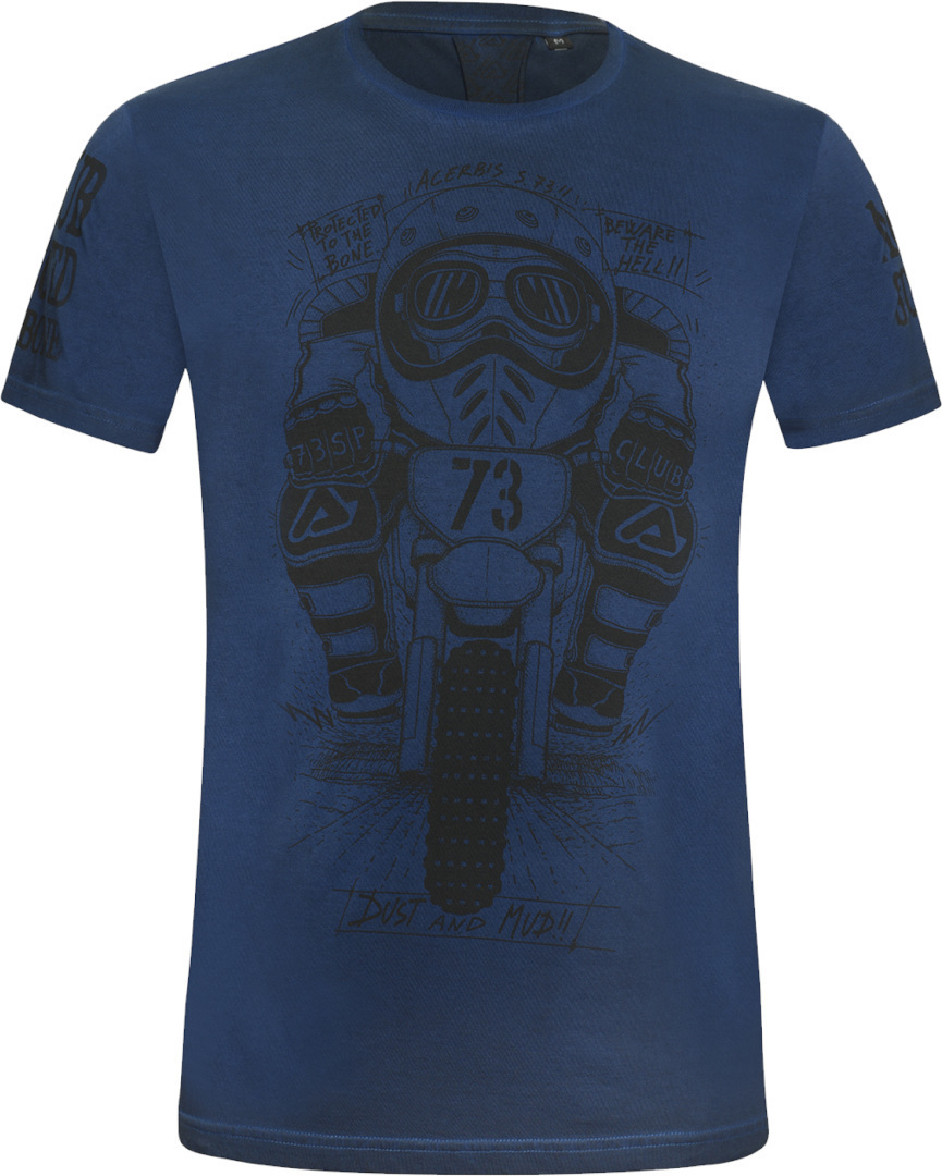 Acerbis Shield SP Club T-Shirt Bleu S