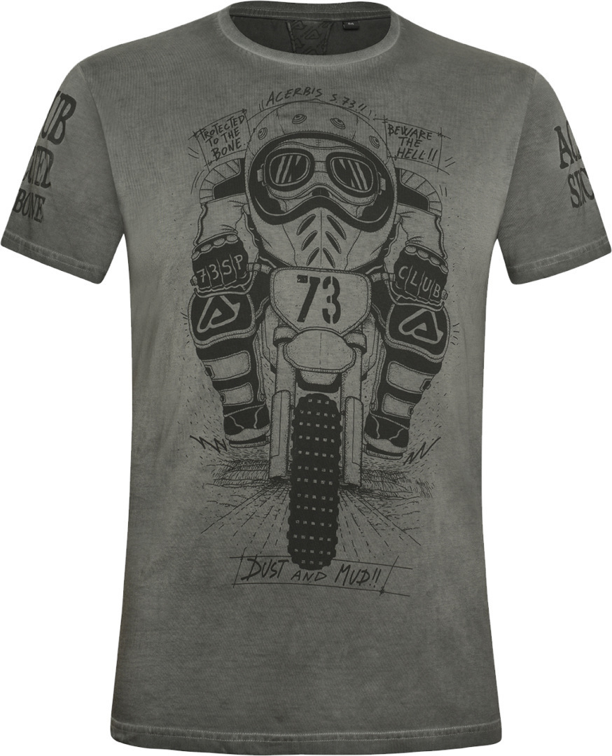 Acerbis Shield SP Club T-Shirt Gris M