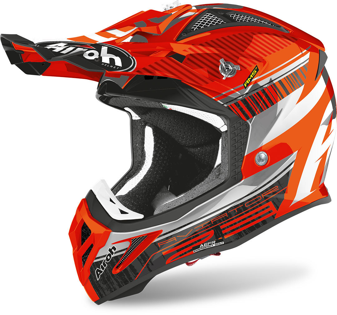 Image of Airoh Aviator 2.3 Novak Casque Motocross Rouge S