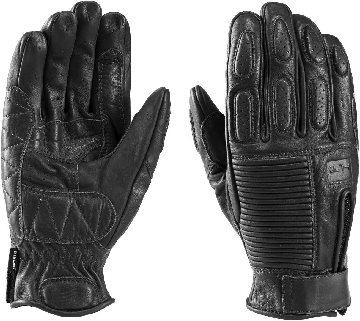 Image of Blauer Banner Gants de moto Noir 2XL