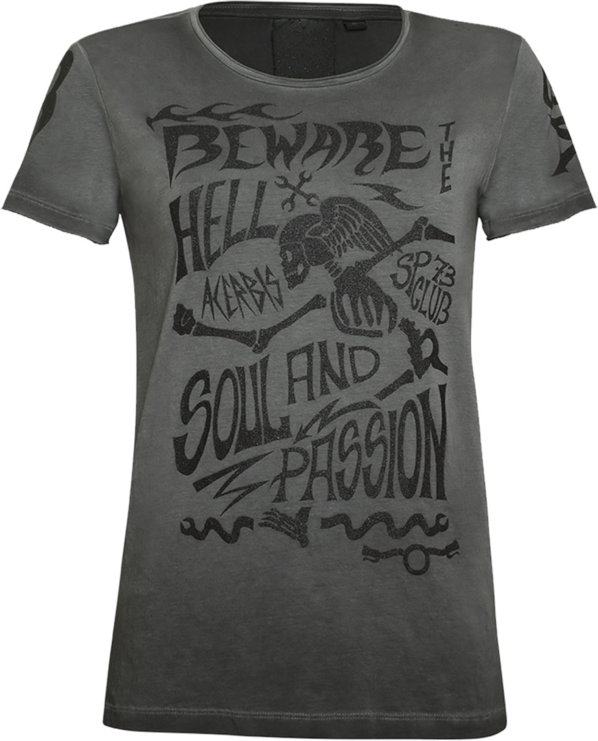 Acerbis Rush SP Club T-shirt Dames Gris XS