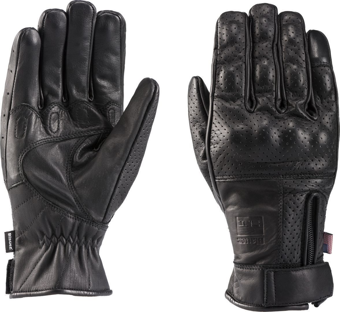 Image of Blauer Combo Gants de moto Noir 2XL