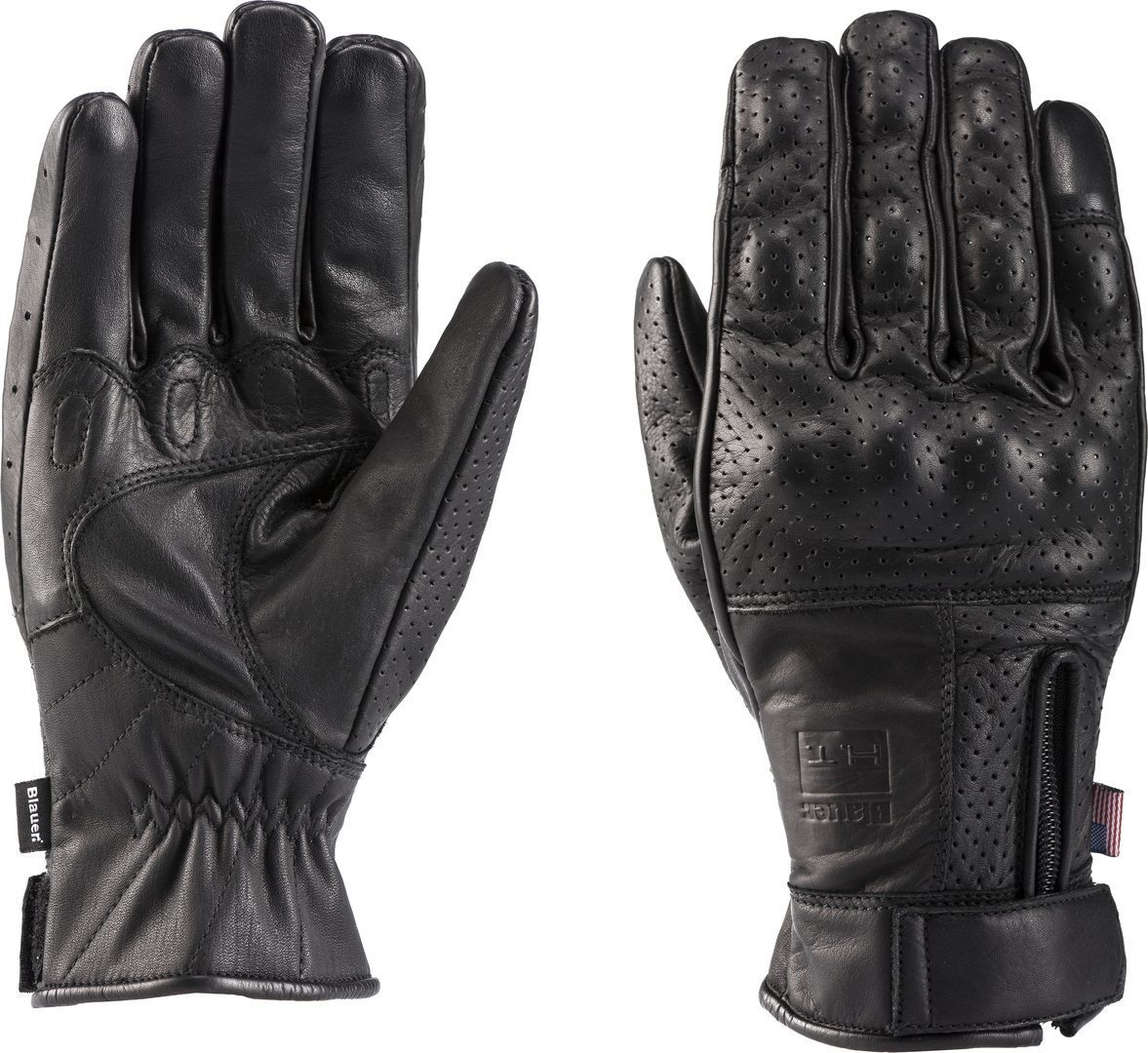 Blauer Combo Gants de moto Noir XS