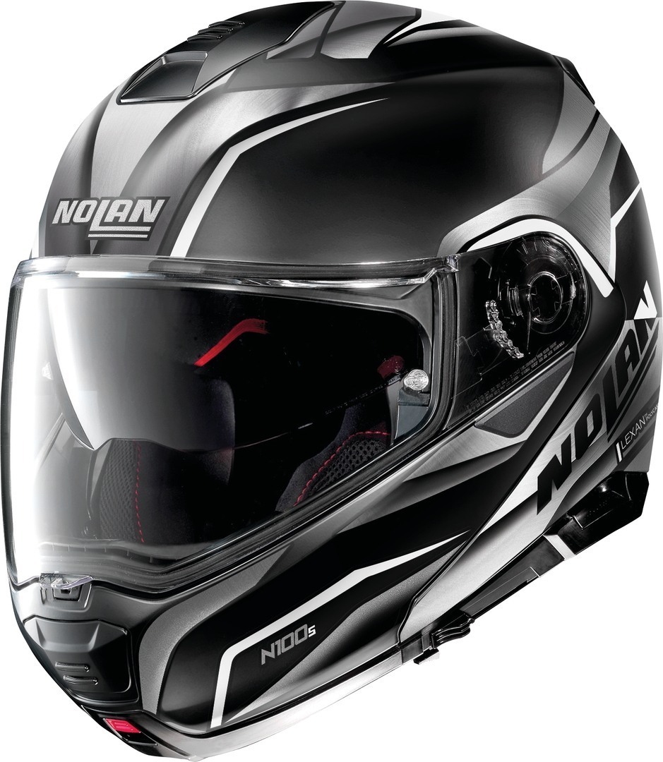 Image of Casque Nolan N100.5 BALTEUS - N-COM - FLAT