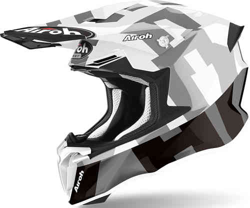 Airoh Twist 2.0 Frame Casco de Motocross Gris M