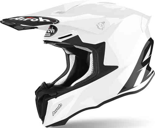 Airoh Twist 2.0 Color Casco de Motocross Blanco 2XL