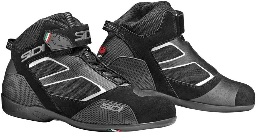 Sidi Meta Motorcycle Shoes Chaussures de moto Noir 37