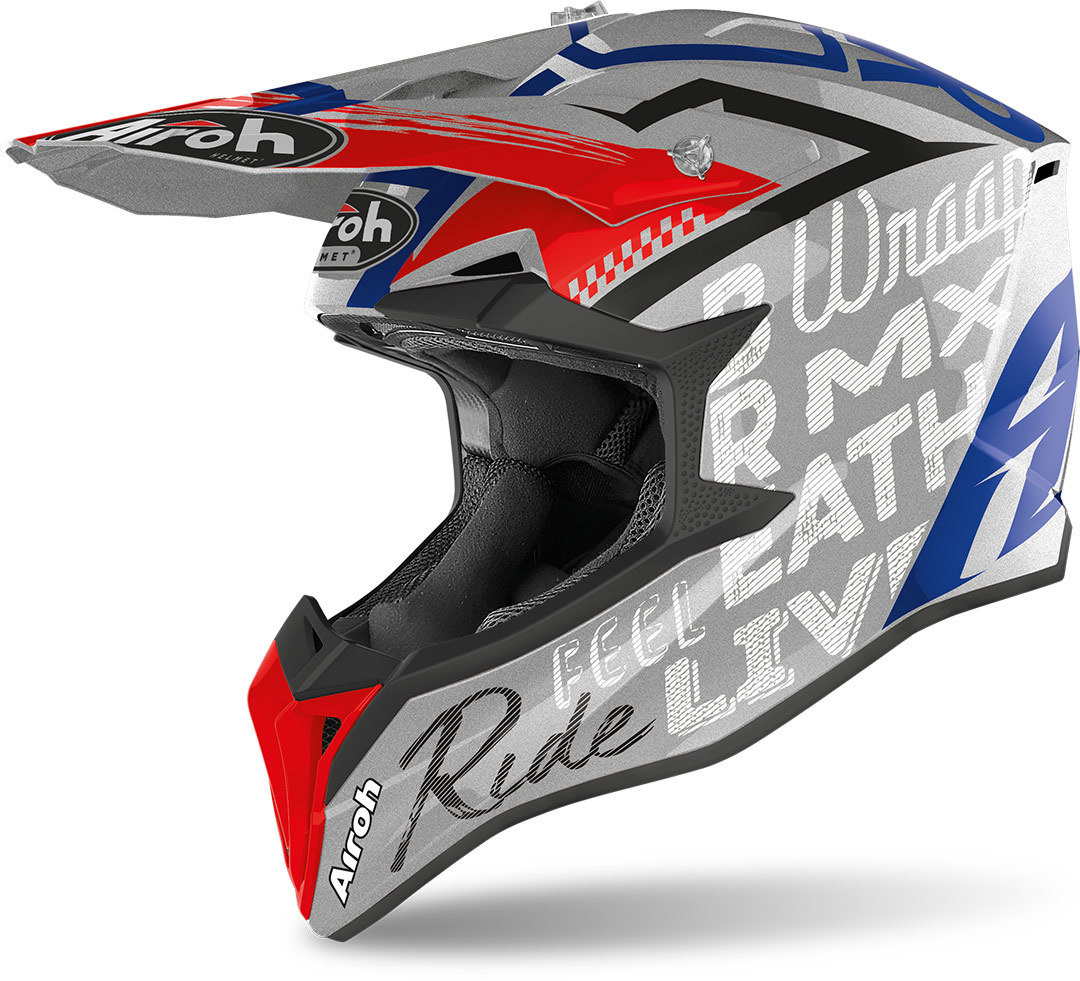 Airoh Wraap Street Casque Motocross Gris XS