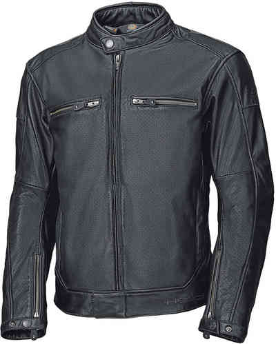 Held Summer Ride Chaqueta de cuero de motocicleta Negro 64