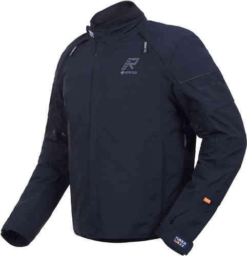 Rukka R-EX Chaqueta textil para motocicletas Negro 52