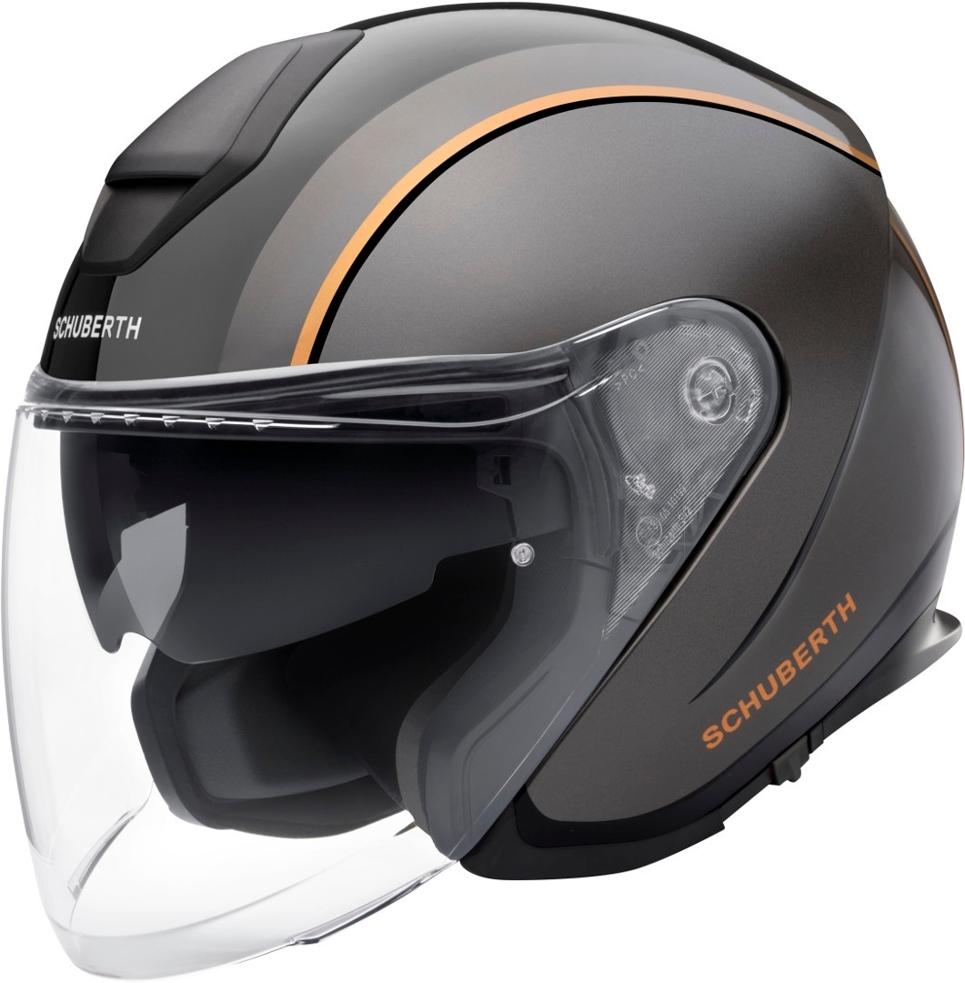 Image of Casque Schuberth M1 PRO - OUTLINE GLOSSY