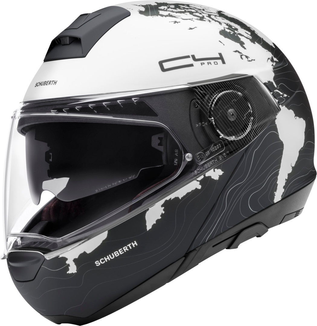 Schuberth C4 Pro Women Magnitudo Casque Blanc 53