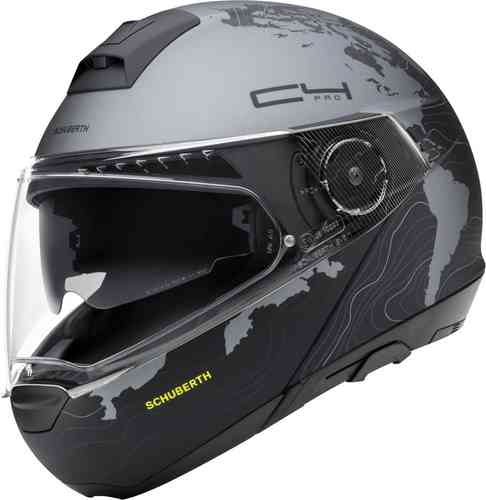 Schuberth C4 Pro Magnitudo Casco Negro S