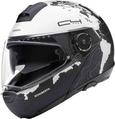 Schuberth C4 Pro Magnitudo Casco Blanco M