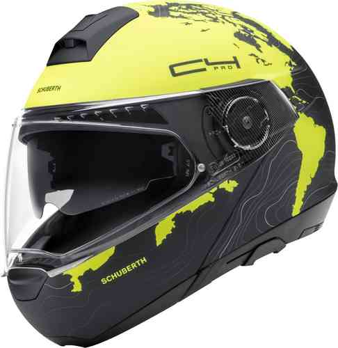 Schuberth C4 Pro Magnitudo Casco Amarillo 2XL