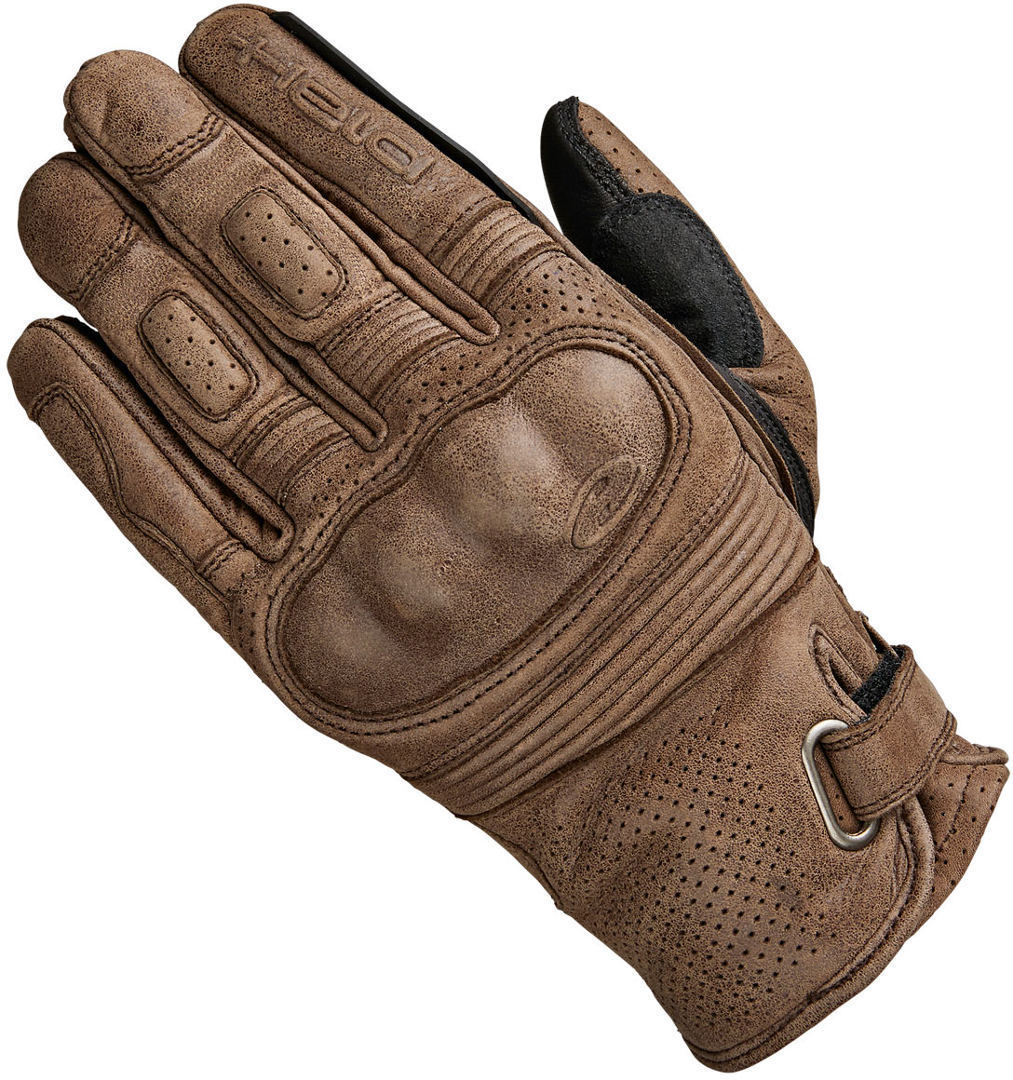 Held Burt Gants de moto Brun S M