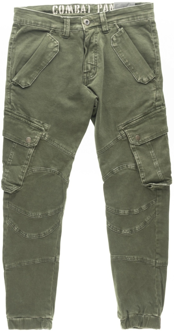 Image of Alpha Industries Combat pantalon Vert Brun 32