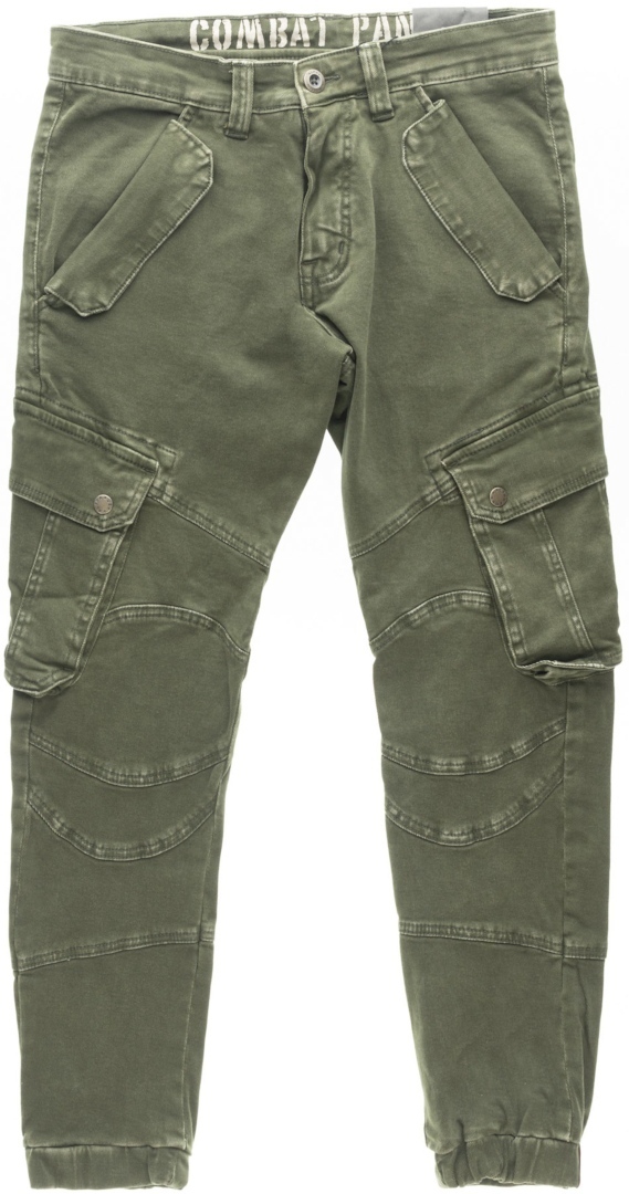 Alpha Industries Combat pantalon Vert Brun 32