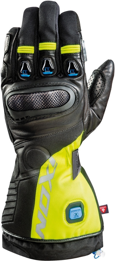 Ixon IT-Aso Gants chauffables Noir Jaune S