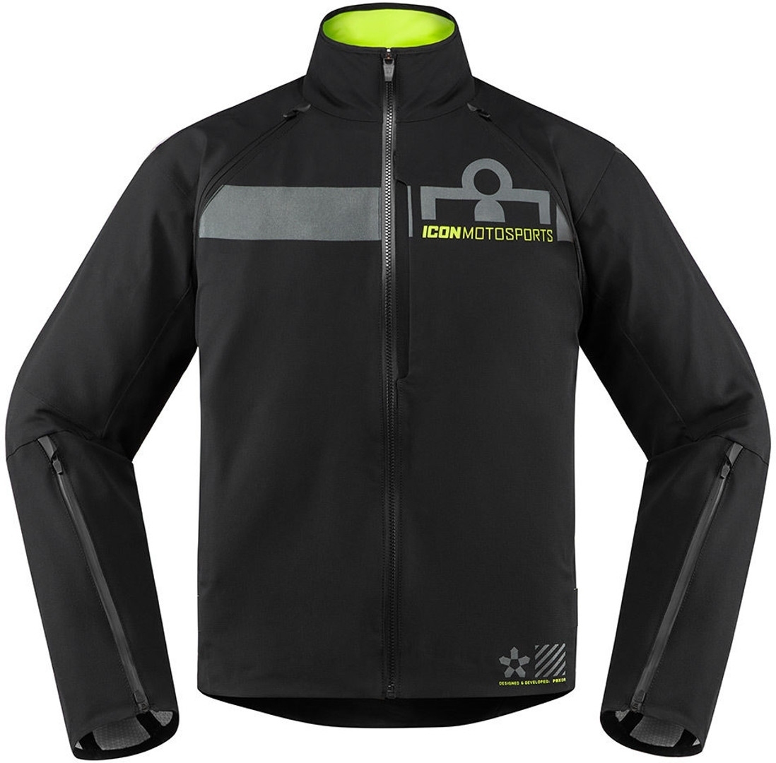 Icon Tarmac2 Veste textile de moto Noir 3XL