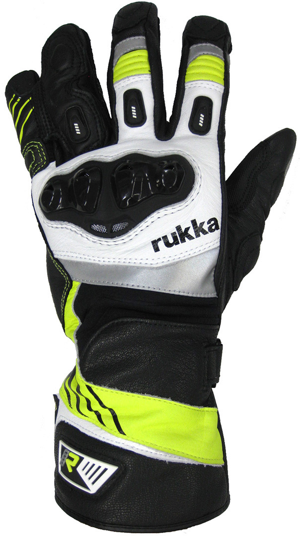 Rukka Argosaurus 2.0 Gants de moto Gore-Tex Noir Jaune S