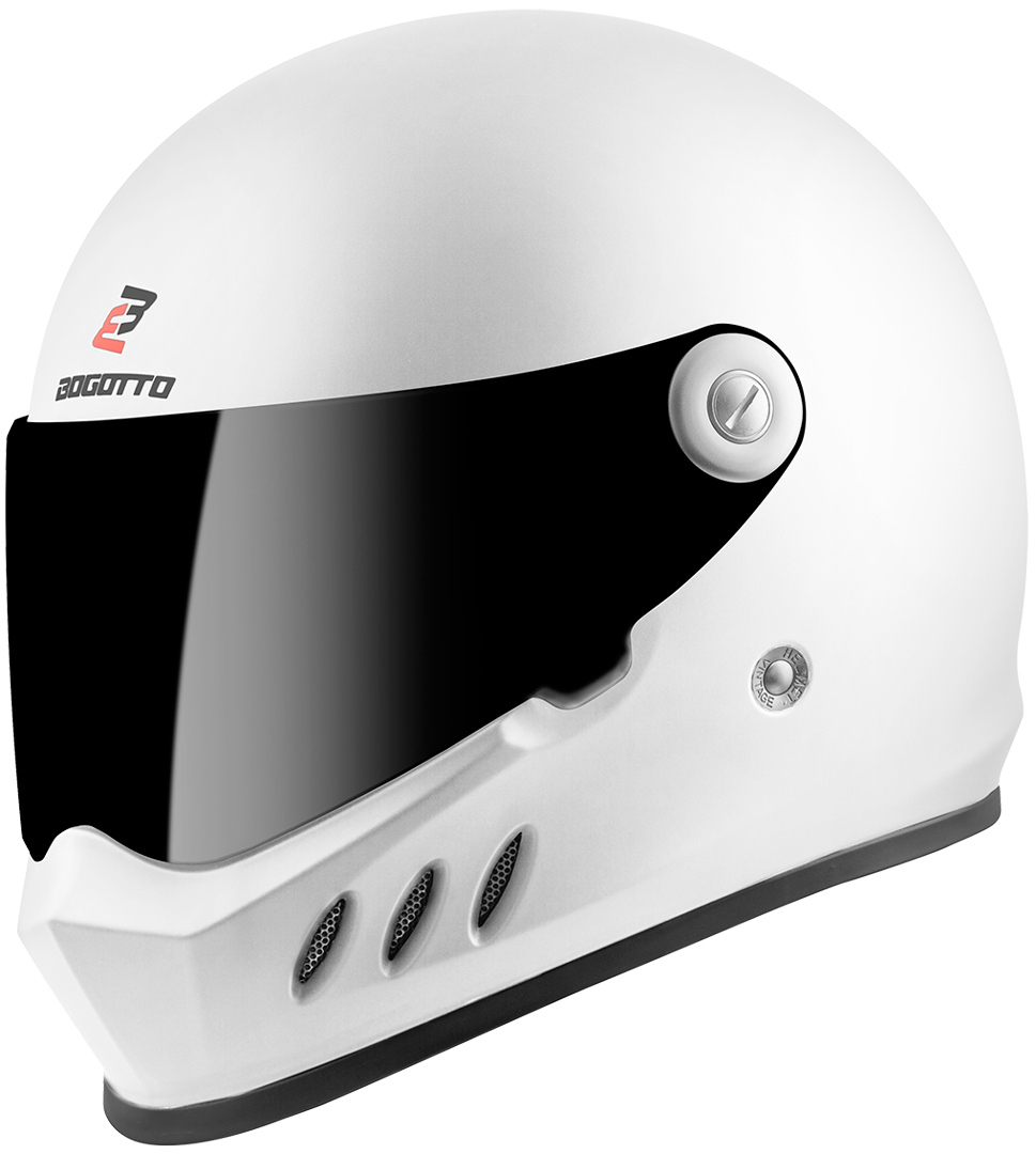 Bogotto SH-800 Casque Blanc XS