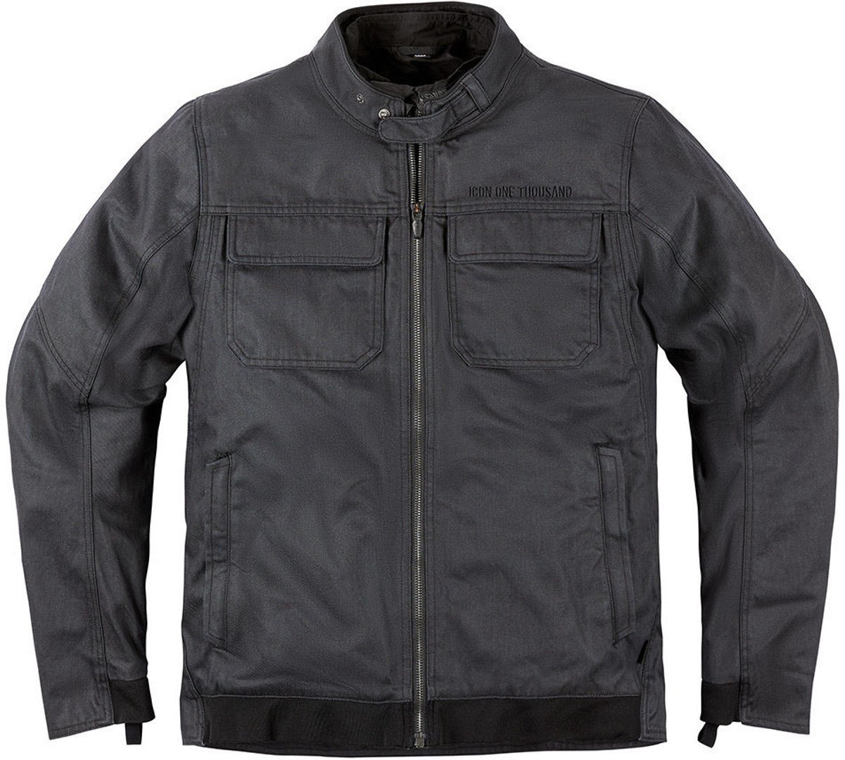 Image of Icon 1000 Brigand Veste textile de moto Gris 3XL