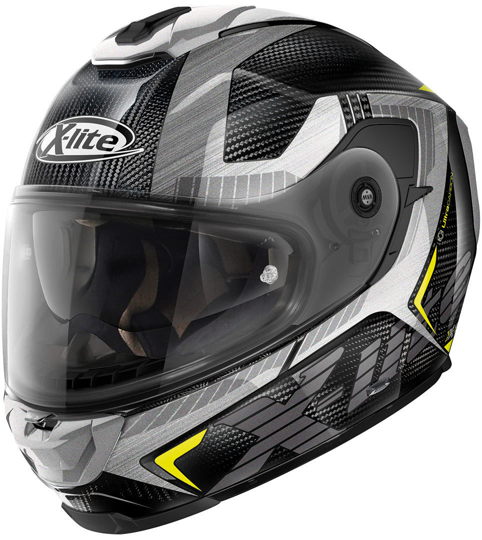 X-Lite X-903 Ultra-Carbon Evocator N-Com casque Noir S