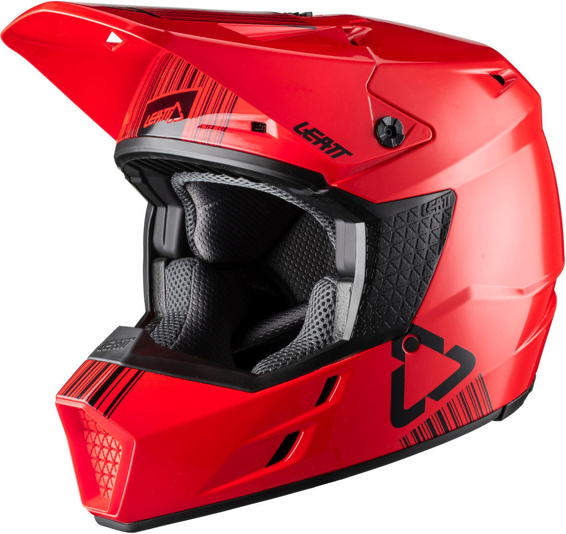 Image of Casque cross Leatt GPX 3.5 - RED V20.1 2020