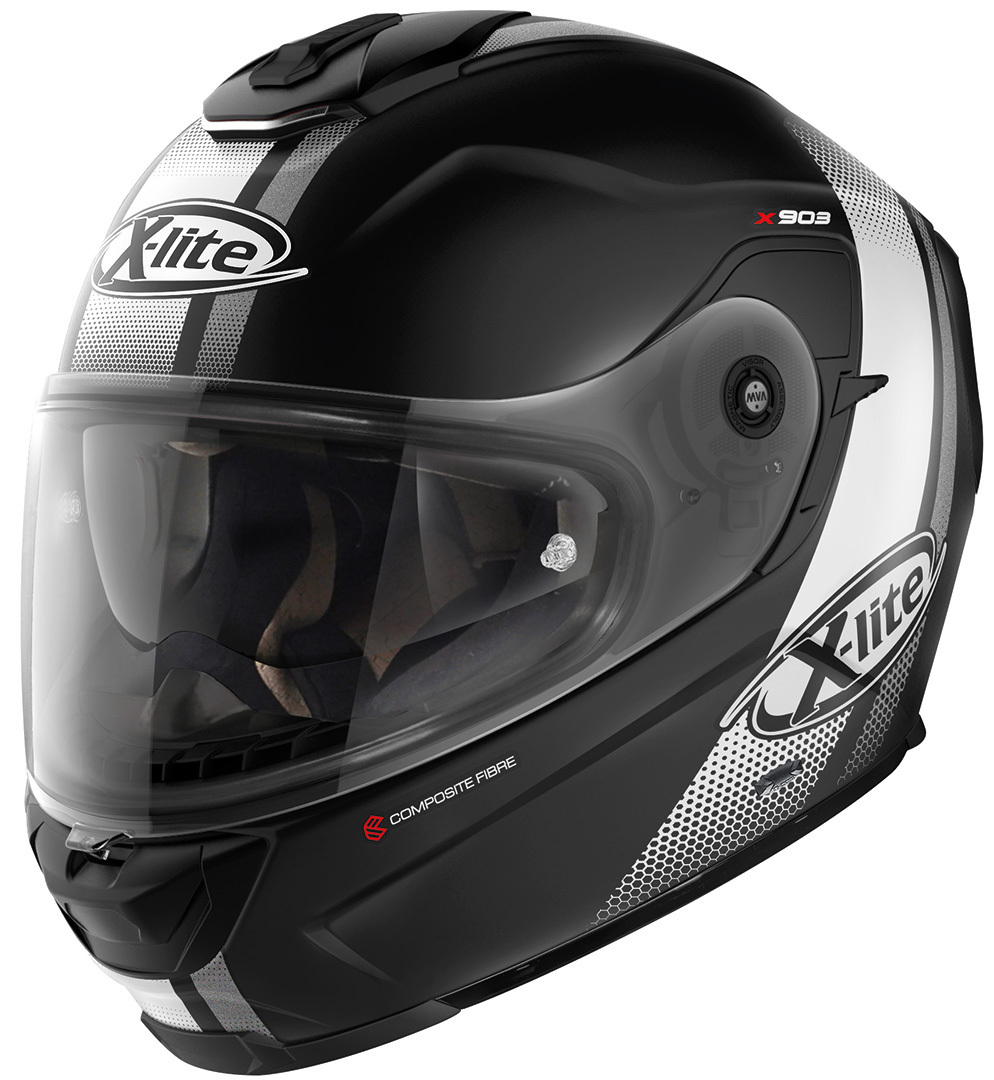 X-Lite X-903 Senator N-Com Casque Noir S