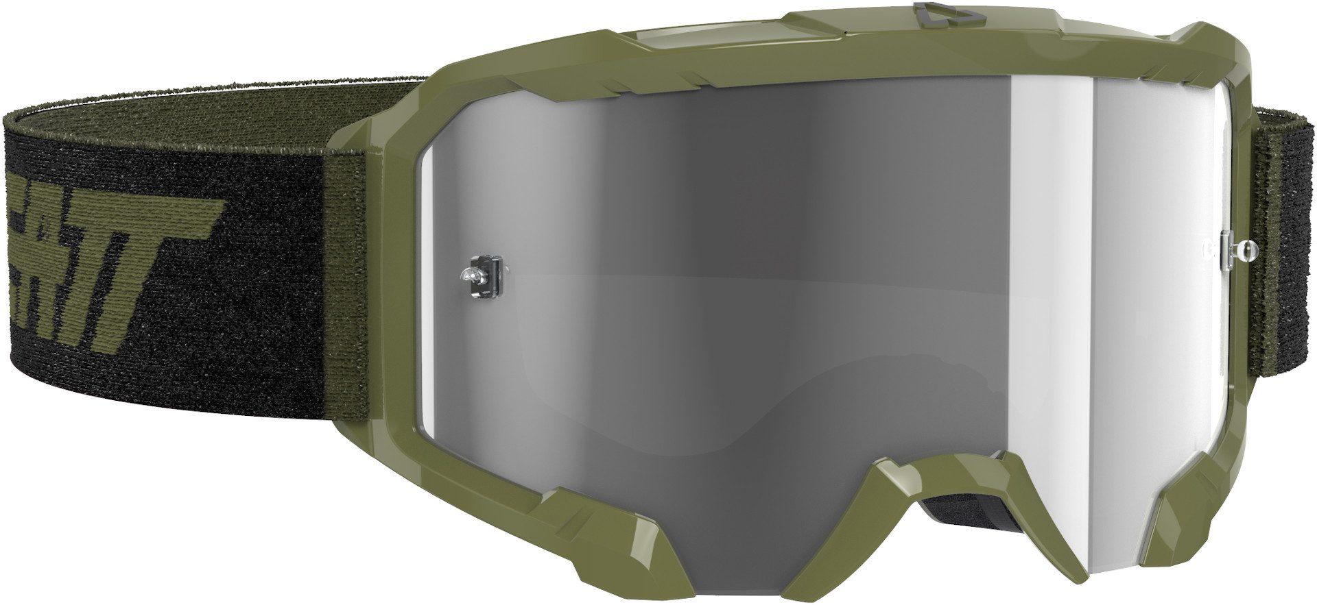 Leatt Velocity 4.5 Lunettes Motocross Noir Vert unique taille