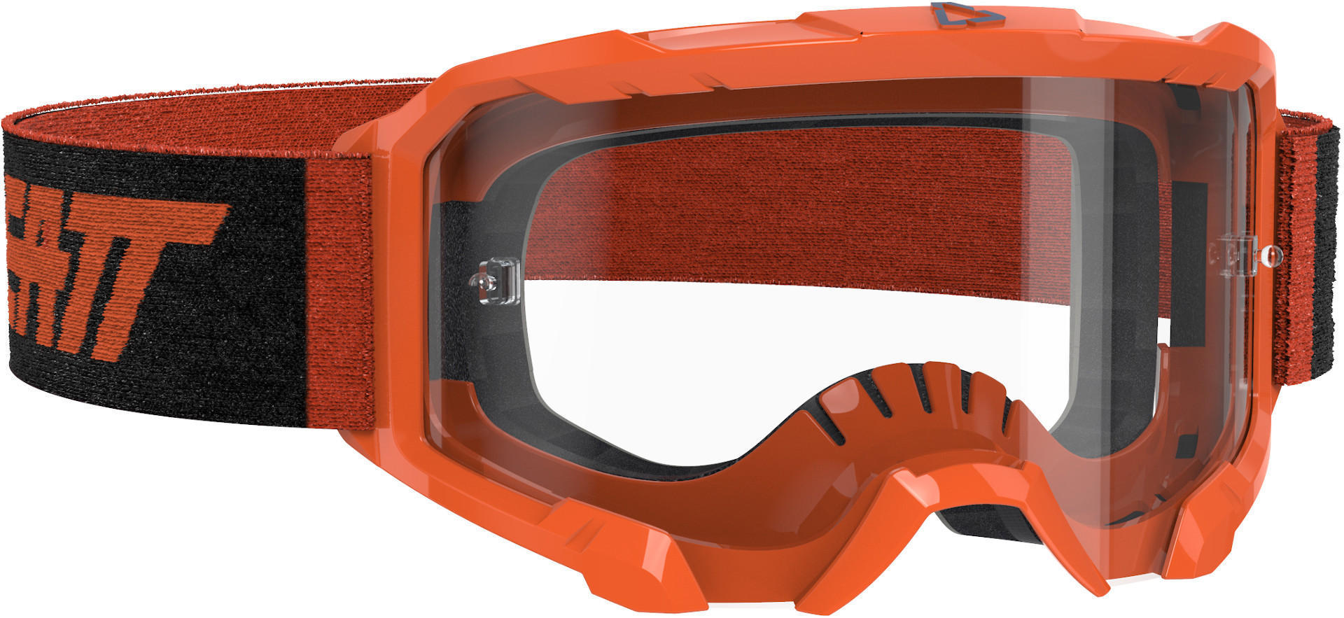 Leatt Velocity 4.5 Lunettes Motocross Orange unique taille