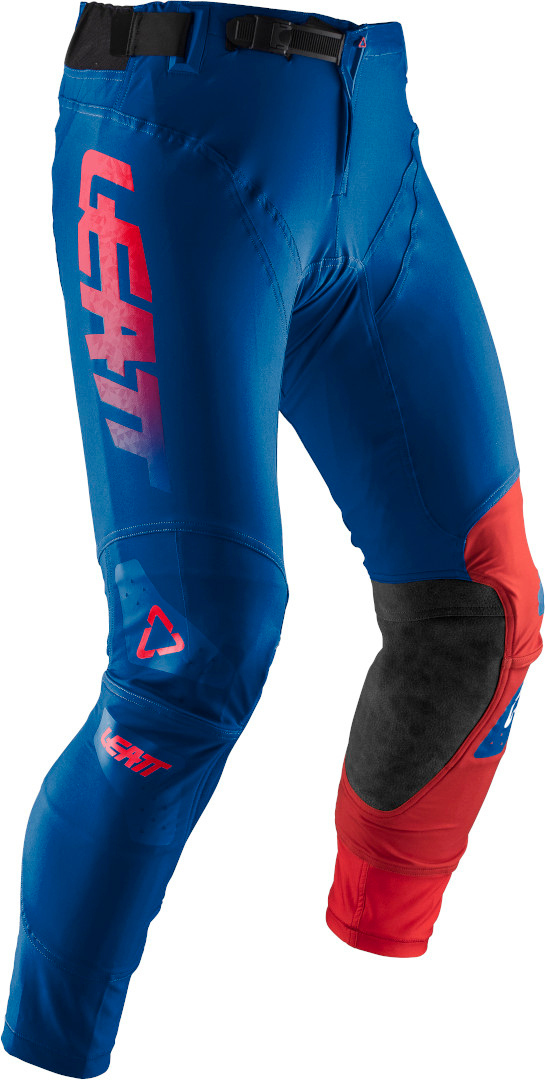 Leatt 5.5 GPX I.K.S. Pantalon Motocross Gris Bleu S